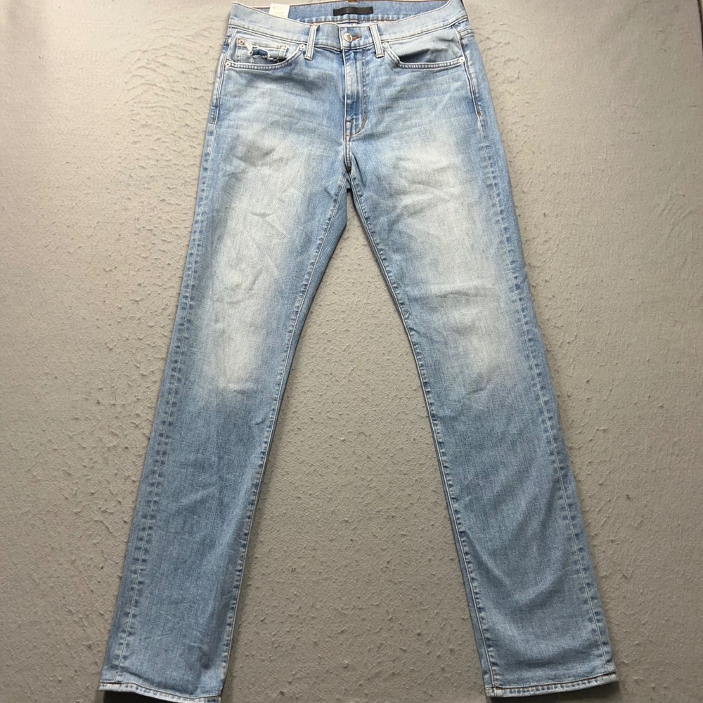 Joe's Jeans Mens The Brixton Straight Narrow Light Wash Denim Jeans W31‎ L34